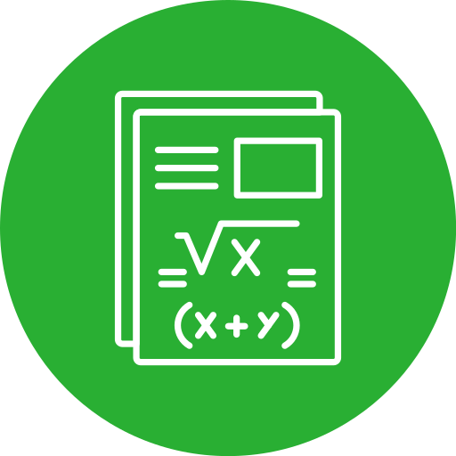 mathe Generic color fill icon