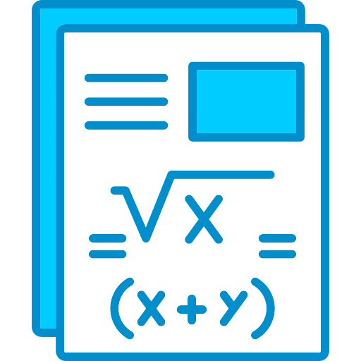mathe Generic color lineal-color icon