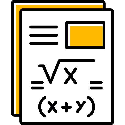 matematyka Generic color lineal-color ikona