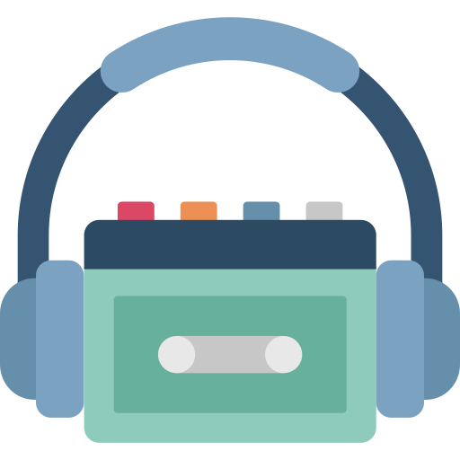 musikplayer Generic color fill icon