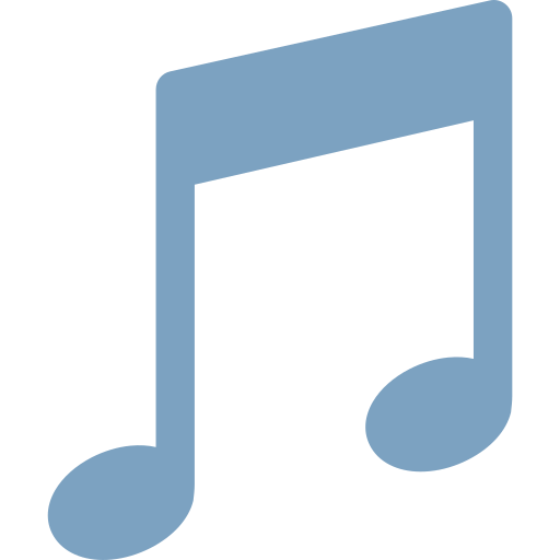 Music and multimedia Generic color fill icon