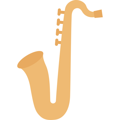 tuba Generic color fill icona
