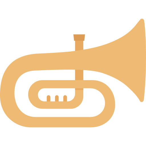 tuba Generic color fill icono