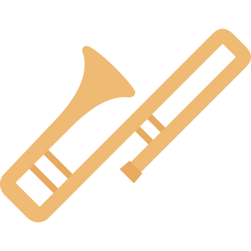 Tuba Generic color fill icon