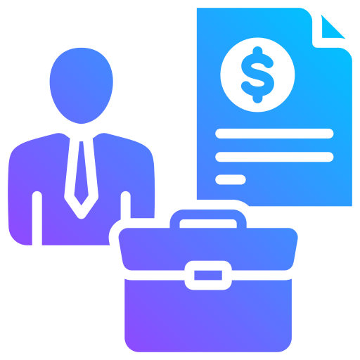 Business Generic gradient fill icon