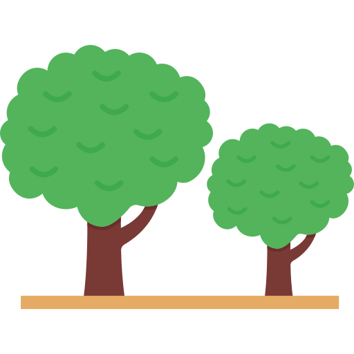 Tree Generic color fill icon