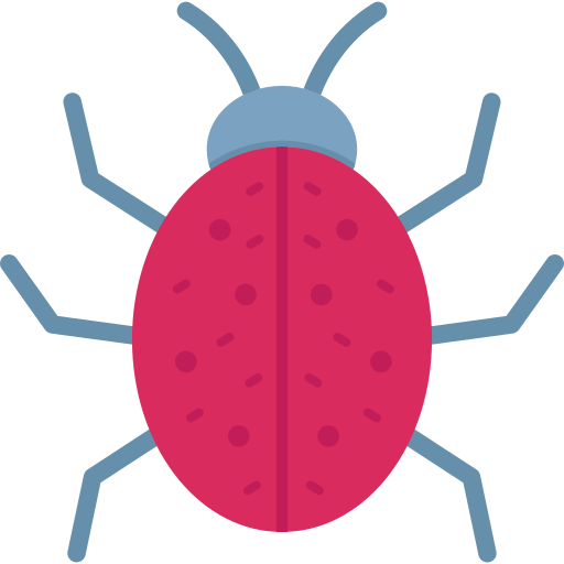 Ladybugs Generic color fill icon