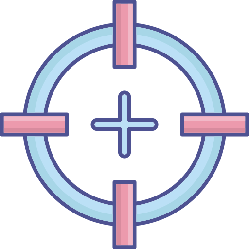 표적 Generic color lineal-color icon