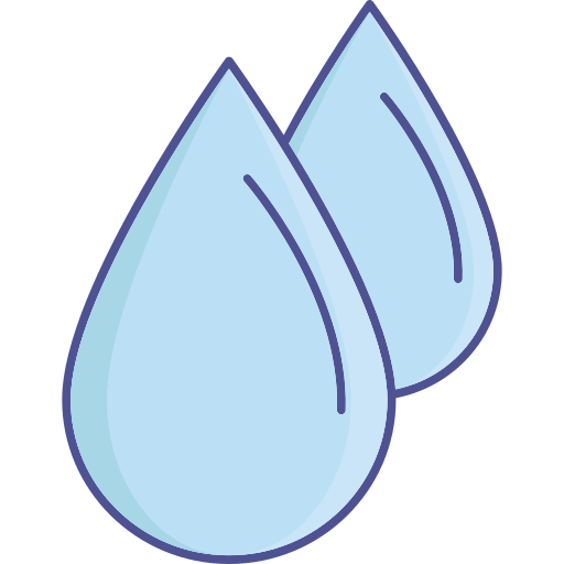kropla wody Generic color lineal-color ikona