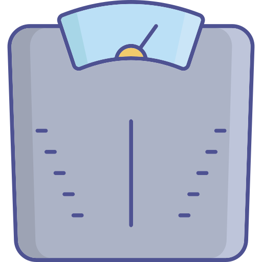 escala de peso Generic color lineal-color icono