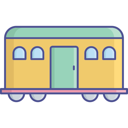 convoy Generic color lineal-color icono