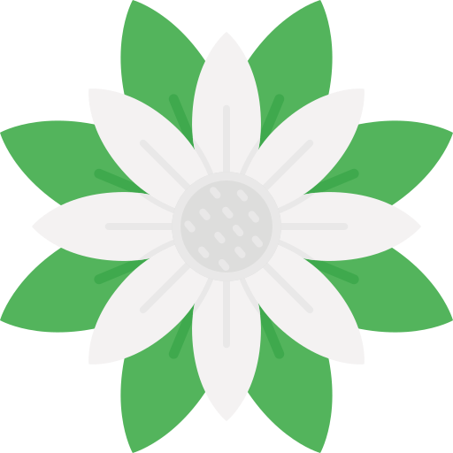 tulipan Generic color fill ikona