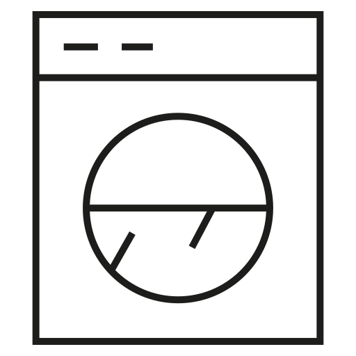세탁기 Generic outline icon
