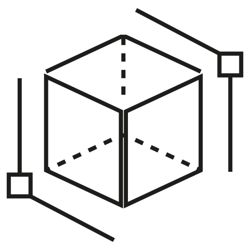 Куб Generic outline иконка