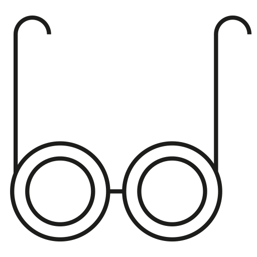 brille Generic outline icon