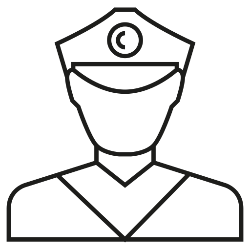 polizei Generic outline icon