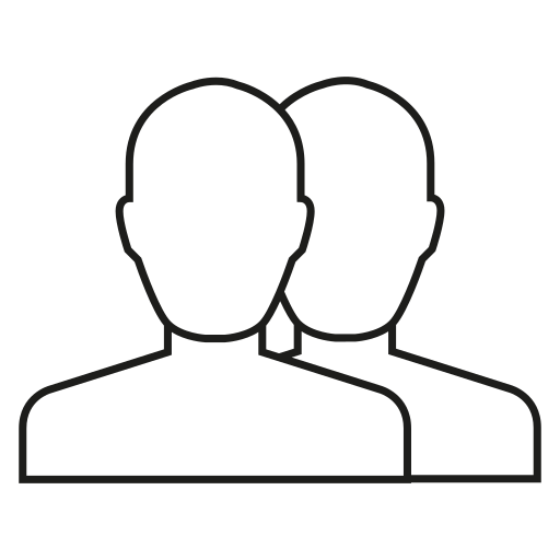 People Generic outline icon