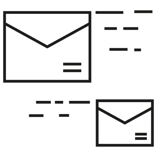 communicatie Generic outline icoon