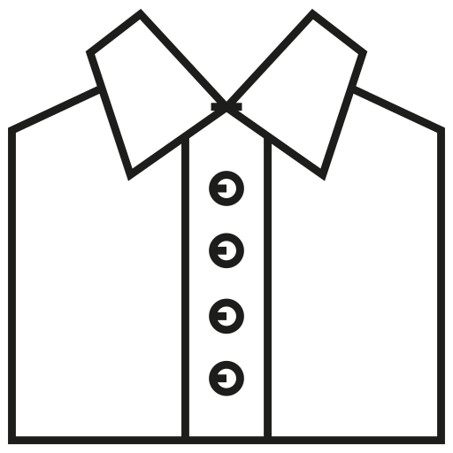 Рубашка Generic outline иконка
