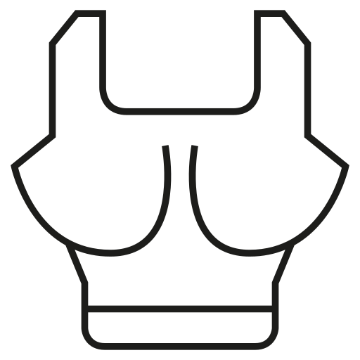 tuch Generic outline icon