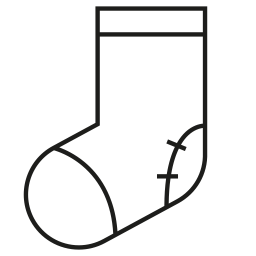 Sock Generic outline icon