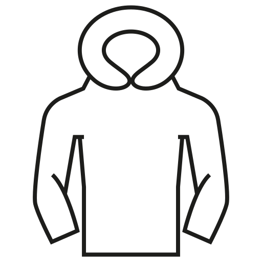 Пальто Generic outline иконка