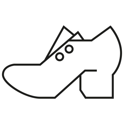 靴 Generic outline icon