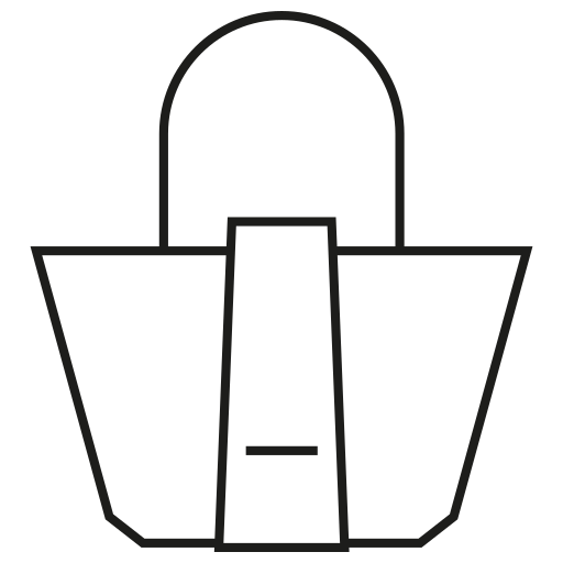 bolsa Generic outline icono