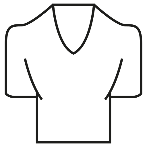 셔츠 Generic outline icon