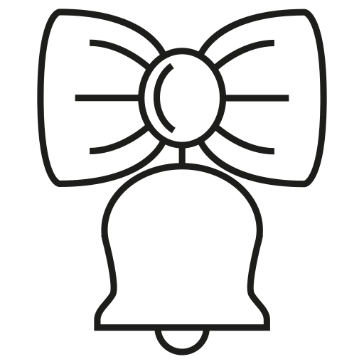 リボン Generic outline icon