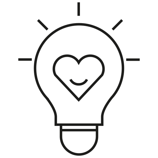 Light bulb Generic outline icon