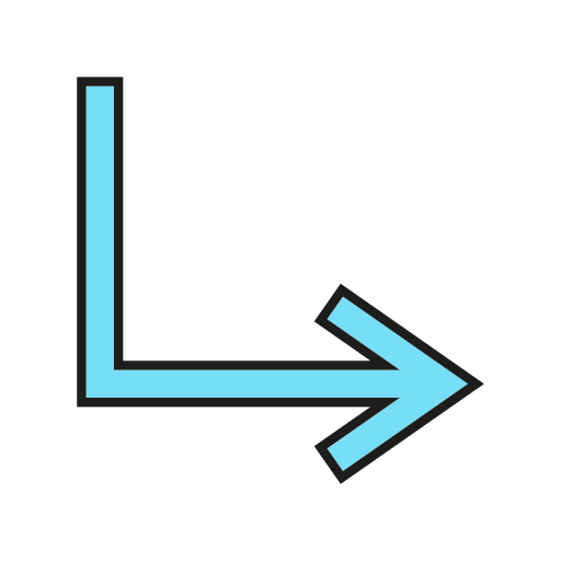 Arrow Generic color lineal-color icon