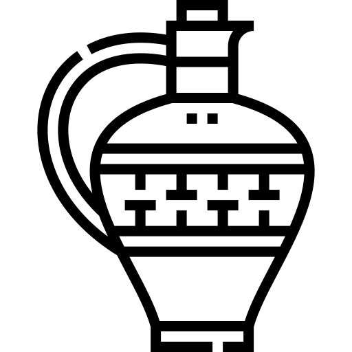 Ceramics Detailed Straight Lineal icon