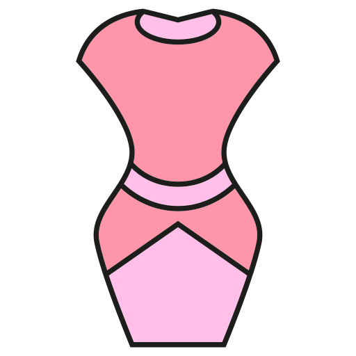 ファッション Generic color lineal-color icon