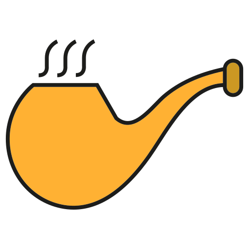 Сигара Generic color lineal-color иконка