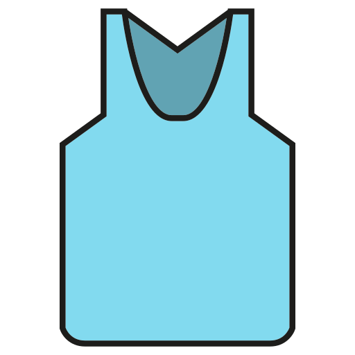 kostüm Generic color lineal-color icon