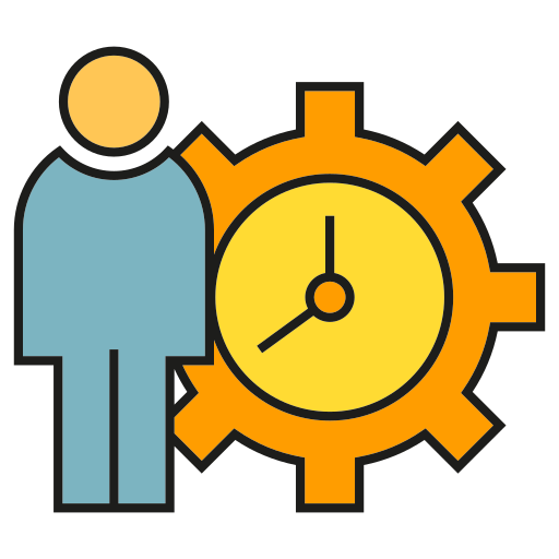 Clock Generic color lineal-color icon