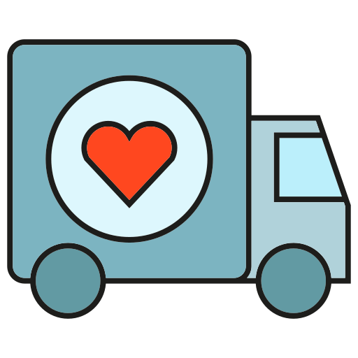 lkw Generic color lineal-color icon