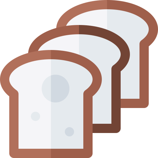 brood Basic Rounded Flat icoon