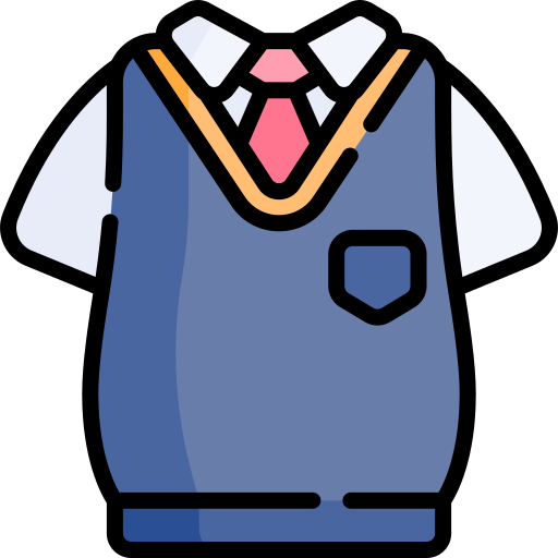 uniforme Kawaii Lineal color Ícone