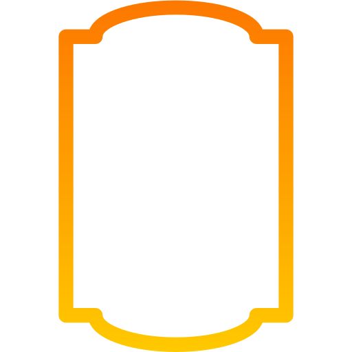 Frame Generic gradient outline icon