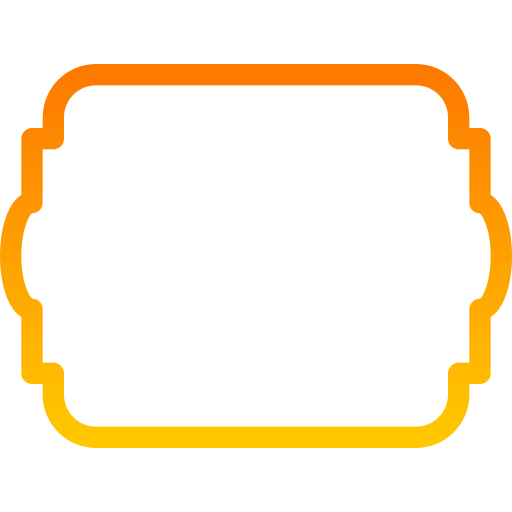 Frame Generic gradient outline icon