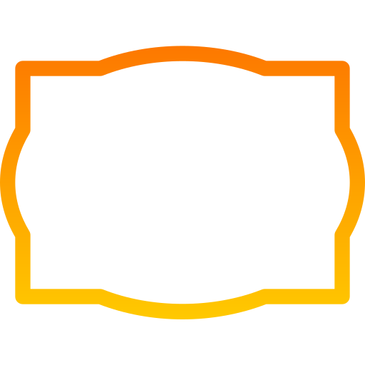 액자 Generic gradient outline icon
