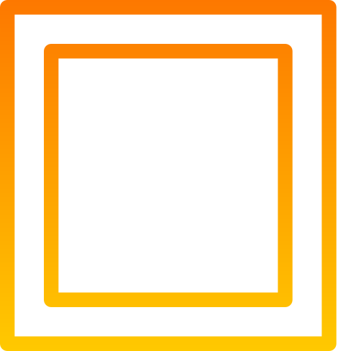 Picture frame Generic gradient outline icon