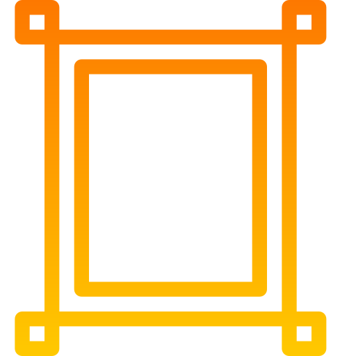 telaio Generic gradient outline icona