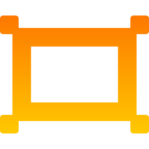 Frame Generic gradient fill icon