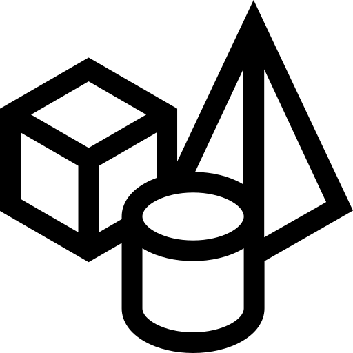 model Basic Straight Lineal icoon