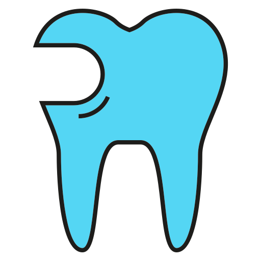 歯 Generic color lineal-color icon