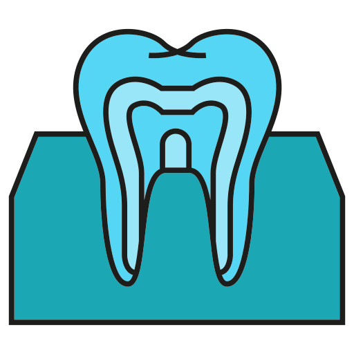 dente Generic color lineal-color icona