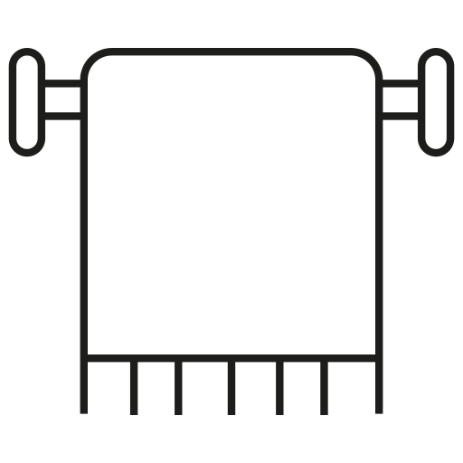 mouchoir Generic outline Icône